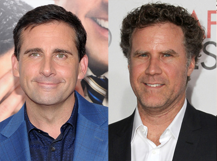 Will Ferrell, Steve Carell Will Ferrell, Steve Carell